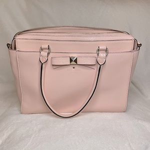 Large Pink Kate Spade Crossbody